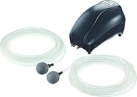Pontec PondoAir Set 200 set za prozračivanje jezerca – opskrba kisikom za jezerca, maks. 2000 l, crni 1