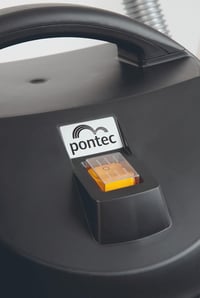 Pontec PondoMatic tóiszap-szívó 1400 W, 3000 L/h, 30 L tartály, 3 fúvóka, 4 m kábel, kerti tó, halastó, úszótó tisztításához 5