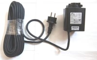 PONTEC PondoMax Eco 2500 Classic kék szűrőpumpa kerti tóhoz - 2.500 l/h, Classic 4