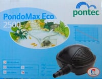 PONTEC PondoMax Eco 2500 Classic kék szűrőpumpa kerti tóhoz - 2.500 l/h, Classic 8