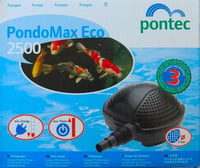 PONTEC PondoMax Eco 2500 Classic kék szűrőpumpa kerti tóhoz - 2.500 l/h, Classic 6