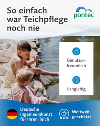Pontec PondoMax Eco 3500 energiatakarékos szűrő és vízfolyás szivattyú - 3500, Single 7