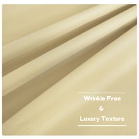 Perdea de exterior PONY DANCE cu inele detașabile, 2 buc., 240x140 cm, perdea impermeabilă pentru balcon, protecție solară, pentru foișor, bej 6