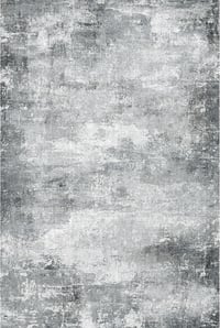 PONY DANCE Modern Szőnyeg 200x300 cm, Puha Rövid Szálú Szürke Szőnyeg, Mosógépben Mosható Nappali Hálószoba Irodai Szőnyeg 2