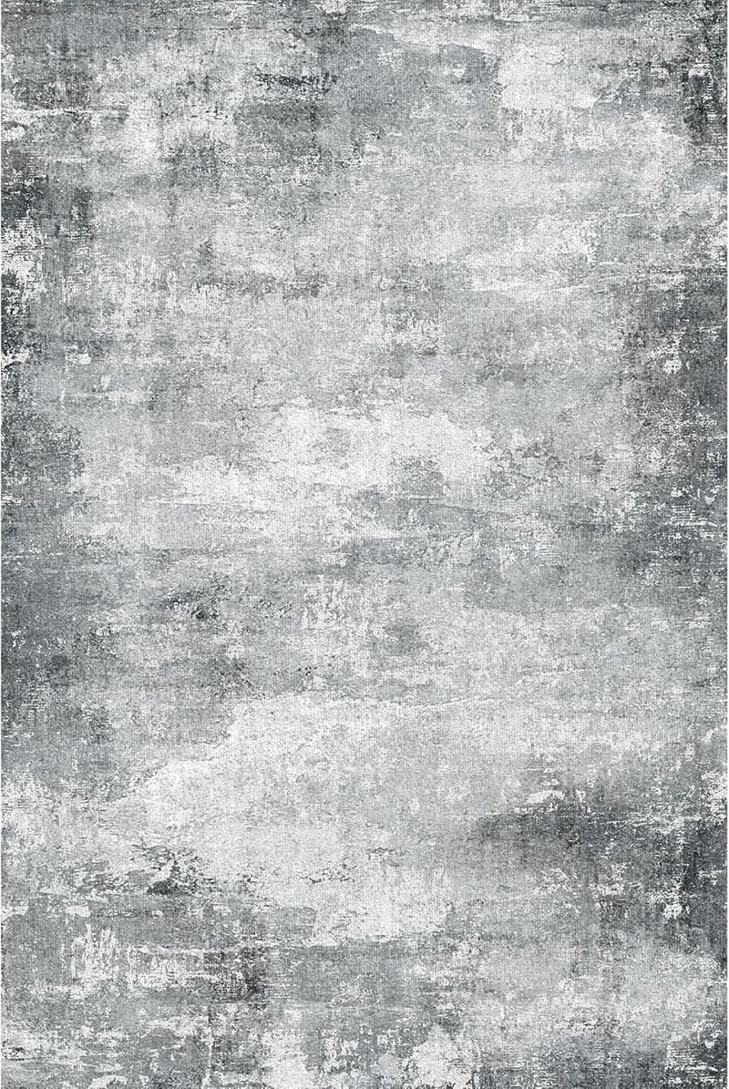 PONY DANCE Modern Szőnyeg 200x300 cm, Puha Rövid Szálú Szürke Szőnyeg, Mosógépben Mosható Nappali Hálószoba Irodai Szőnyeg