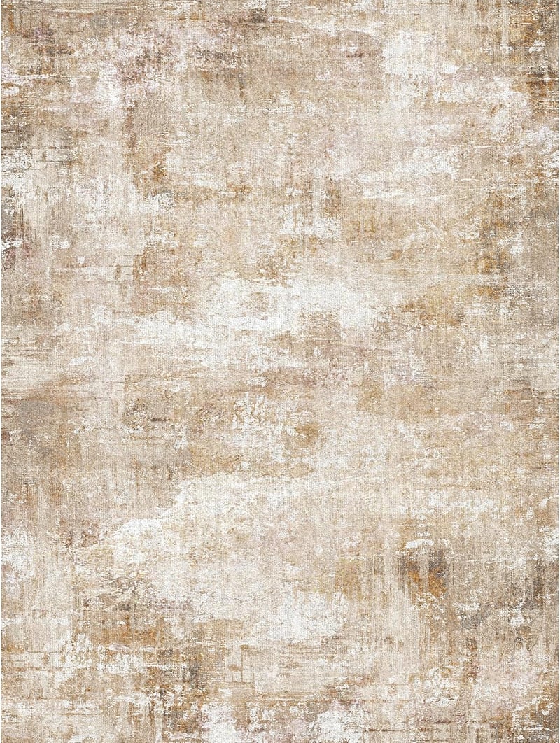 PONY DANCE Mosható szőnyeg 120x160 cm puha rövid szálú karamell szín nappali hálószoba