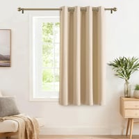 PONY DANCE Sötétítő Függöny Gyerekszobához 90x132cm Biscotti Beige 1