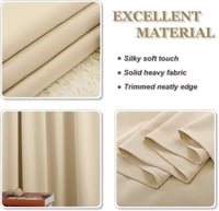 PONY DANCE Sötétítő Függöny Gyerekszobához 90x132cm Biscotti Beige 8