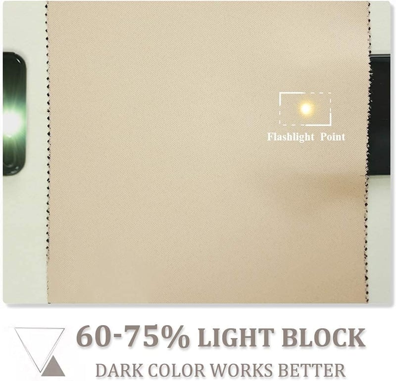 PONY DANCE Sötétítő Függöny Gyerekszobához 90x132cm Biscotti Beige