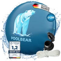 PoolBear 2m XXL téli medence párna dupla varrással és javítókészlettel 1