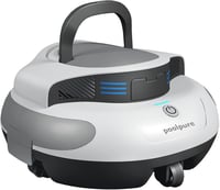 POOLPURE RPC100A vezeték nélküli medence robotporszívó, 5000 mAh, dupla motor, IPX8 - 90 m² 1