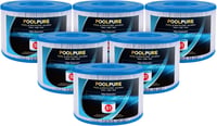 POOLPURE 6db S1 típusú medence szűrőbetét Intex PureSpa jakuzzihoz 1