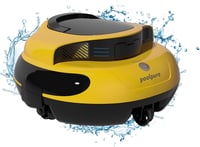 POOLPURE Medence Takarító Robot Vezeték Nélküli Akkumulátoros Duál Motor IPX8 1