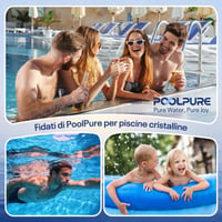 POOLPURE Type B csere medence szűrőbetét – 4 db-os csomag 8