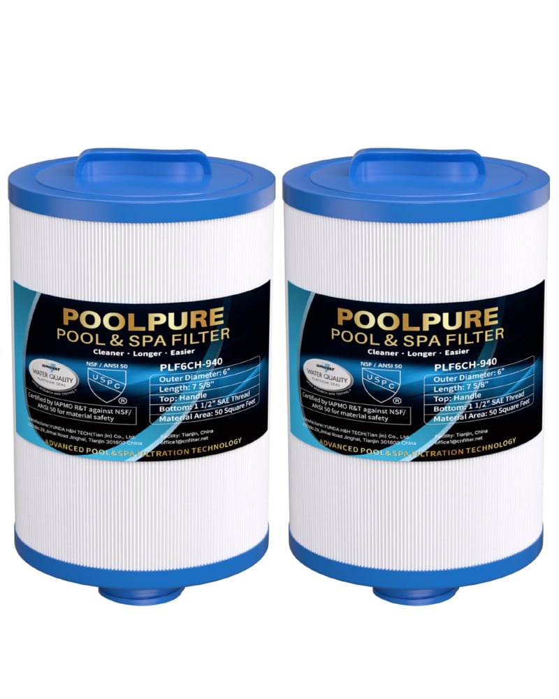 Zamjenski filter za spa bazen POOLPURE Unicel 6CH-940 - 2 kom.