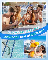 POOLPURE VI medence szűrőbetét Lay-Z-Spa Miami Monaco Vegas BW58323 6db 8