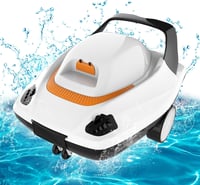 PoolyPoly Akkumulátoros Medence Takarító Robot, Vezeték Nélküli Vákuum, 80 m²-ig 1