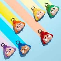 POP MART Crybaby Cheer UP plüss függő figura gyűjtői játék 2