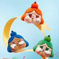 POP MART Crybaby Cheer UP plüss függő figura gyűjtői játék 4