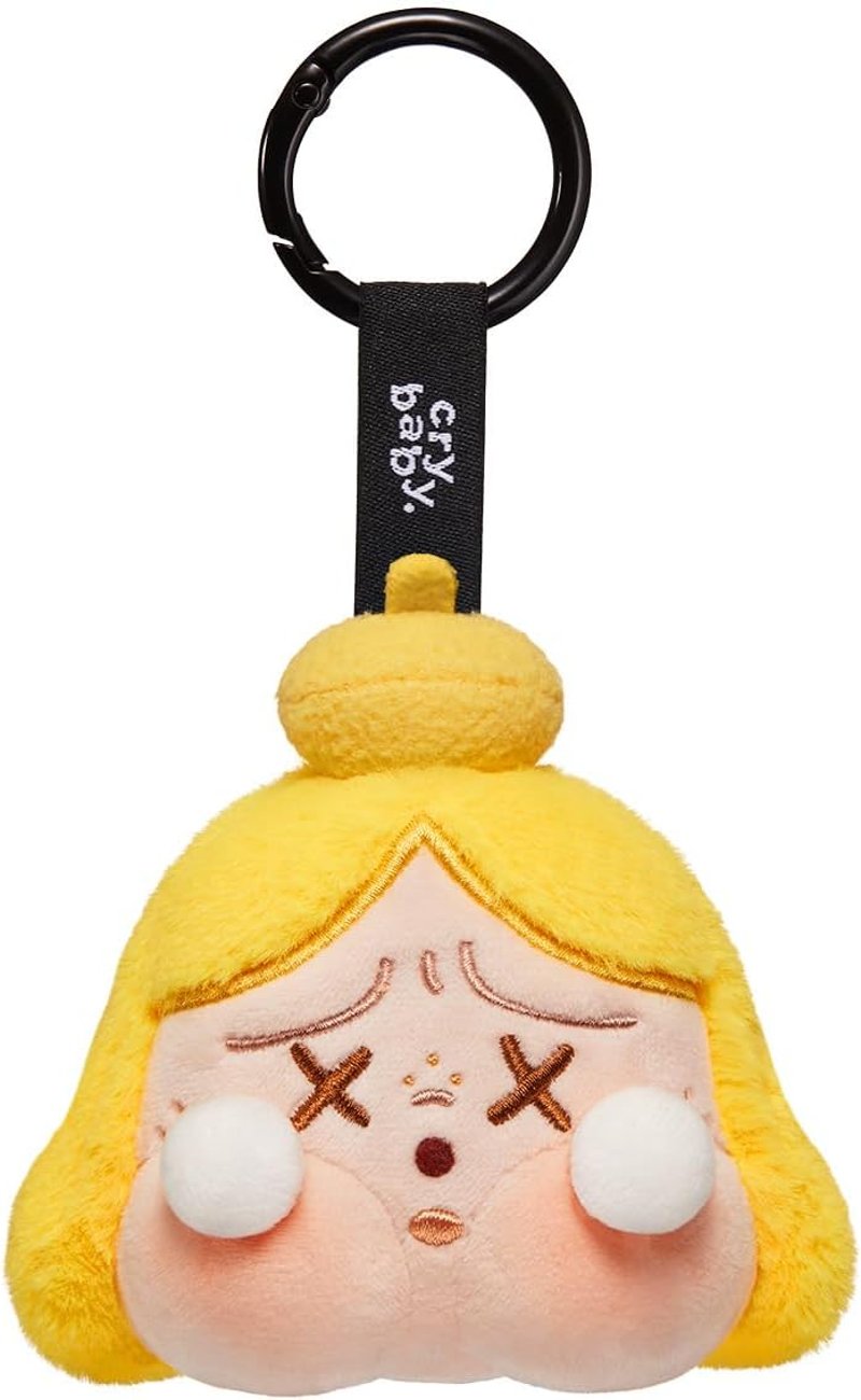 POP MART Crybaby Cheer UP plüss függő figura gyűjtői játék