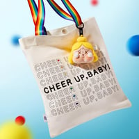 POP MART Crybaby Cheer UP plüss függő figura gyűjtői játék 8