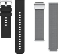Popglory P66 okosóra csere szíj uniszex - 22 mm 1