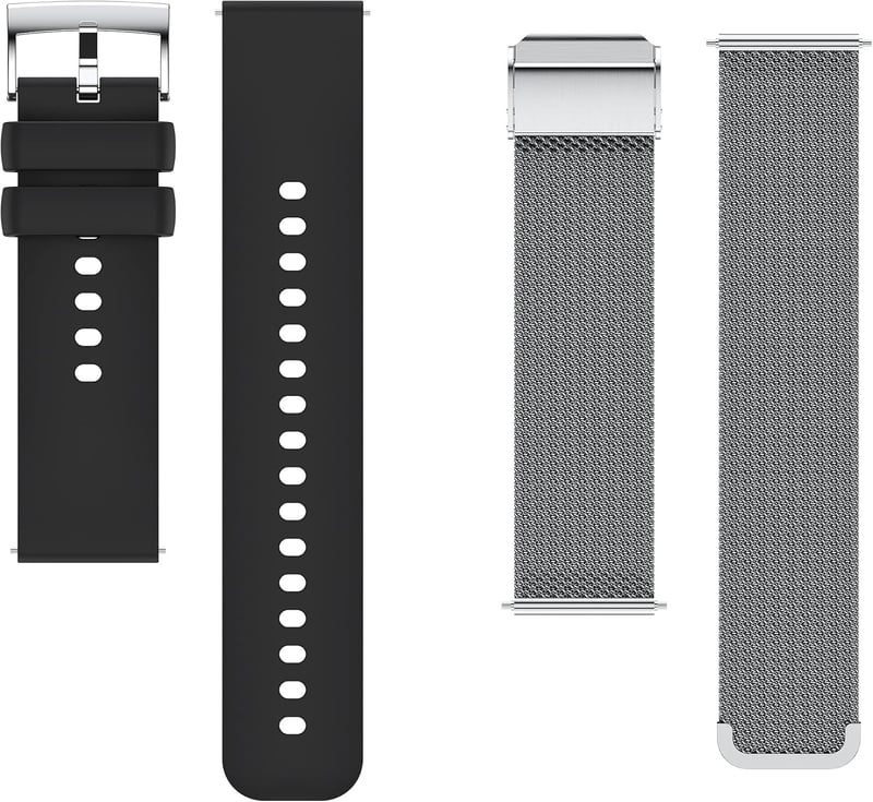 Popglory P66 okosóra csere szíj uniszex - 22 mm