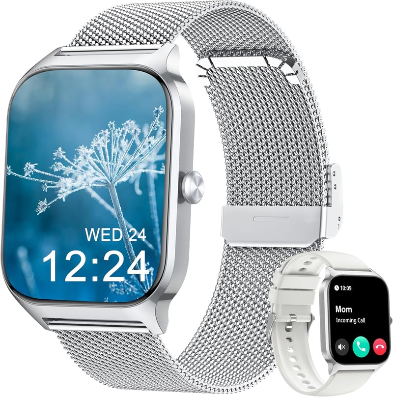 Curea de schimb unisex pentru smartwatch Popglory P66 - 22 mm