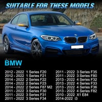 POPMOTORZ LED tükör irányjelzők BMW F20 F21 F22 F30 F31 F32 F33 X1 E84 2