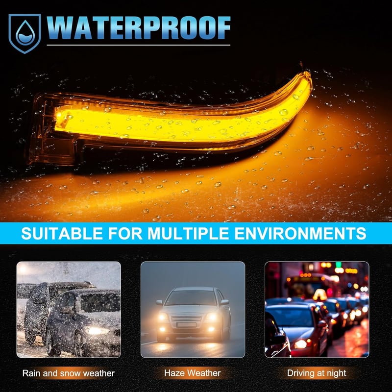 POPMOTORZ LED tükör irányjelzők BMW F20 F21 F22 F30 F31 F32 F33 X1 E84