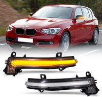 POPMOTORZ LED tükör irányjelzők BMW F20 F21 F22 F30 F31 F32 F33 X1 E84 1