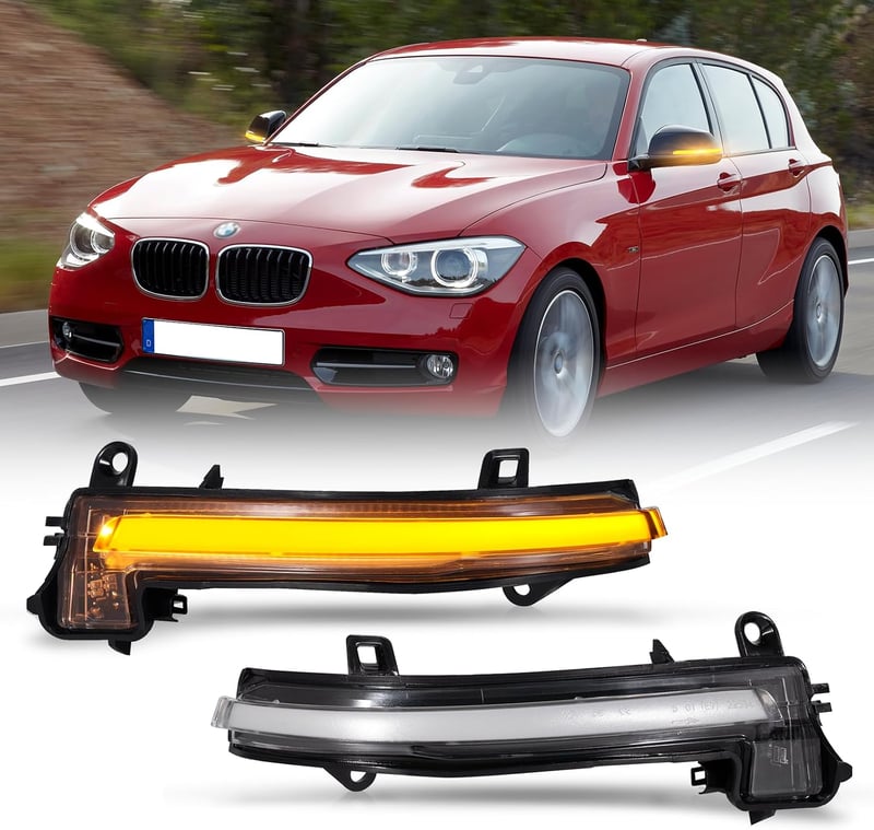 POPMOTORZ LED tükör irányjelzők BMW F20 F21 F22 F30 F31 F32 F33 X1 E84