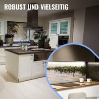 POPPSTAR E14 LED žiarovka do digestora, 4 W, 6000 K studená biela, 440 lm (ekvivalent 40 W), tvar T, 2 ks 5