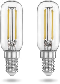 POPPSTAR E14 LED žiarovka do digestora, 4 W, 6000 K studená biela, 440 lm (ekvivalent 40 W), tvar T, 2 ks 1