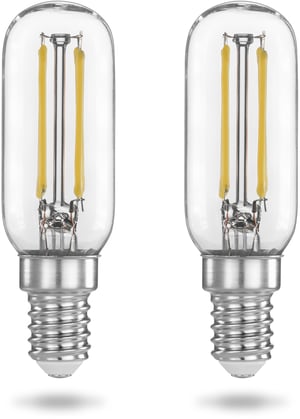 POPPSTAR E14 LED žarulja za napu, 4W, 6000K hladno bijela, 440 lm (ekvivalent 40W), T-oblik, 2 komada