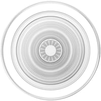 PopSockets MagSafe kompatibilis telefontartó, vezeték nélküli töltéshez, átlátszó - klar 5