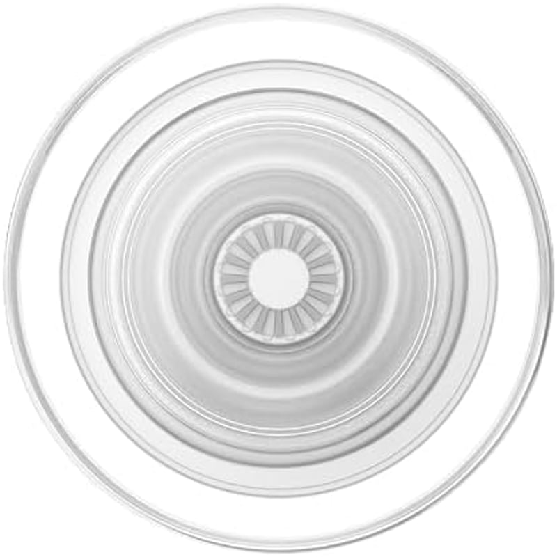 PopSockets MagSafe kompatibilis telefontartó, vezeték nélküli töltéshez, átlátszó - klar