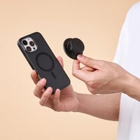 PopSockets MagSafe mágneses telefontartó és állvány - fekete 5