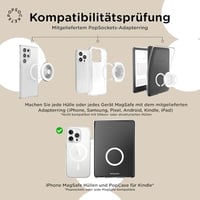 PopSockets MagSafe mágneses telefontartó és állvány - fekete 7