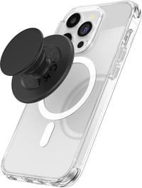 PopSockets MagSafe mágneses telefontartó és állvány - fekete 1