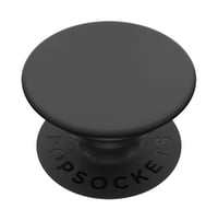 PopSockets PopGrip držiak na telefón a tablet s vymeniteľnou hlavicou - čierny 1