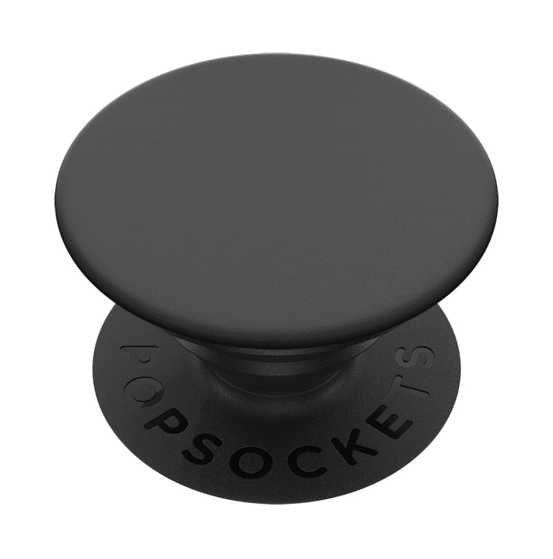 PopSockets PopGrip držiak na telefón a tablet s vymeniteľnou hlavicou - čierny