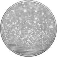 PopSockets Starlight Silver PopGrip telefontartó és fogantyú cserélhető tetővel - Adhesive PopGrip 3