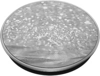 PopSockets Starlight Silver PopGrip telefontartó és fogantyú cserélhető tetővel - Adhesive PopGrip 2
