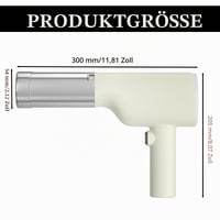 Aparat electric pentru făcut paste PORFOYO, manual, portabil, fără fir, automat, reîncărcabil, cu 5 discuri pentru paste, aparat pentru spaghete, alb 2