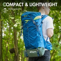 Portal önfelfújó kemping matrac lábpumpával - 200x74x10 cm - army green 6