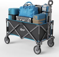 Portal összecsukható kézikocsi 100 kg teherbírással, hordozható szállítókocsi 1