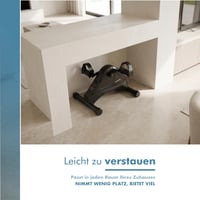 Aparat de Pedalat Electric PORTENTUM pentru Vârstnici – 12 Viteze, Telecomandă, Ecran LCD – Mini Bicicletă Compactă pentru Picioare și Mâini, cu Covoraș Antiderapant 10