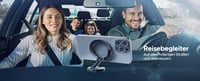 PORTENTUM MagSafe összecsukható mágneses autós telefontartó, 360°-os forgatással - sötétszürke 9