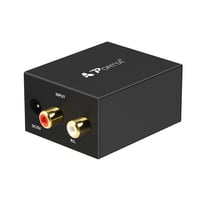 PORTTA PETATD Analóg-Digitális Audio Konverter Coaxial Toslink - Analogue to digital 1